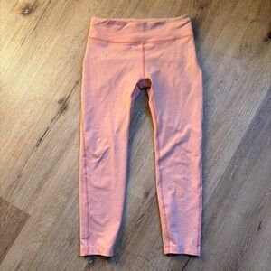 Outdoor Voices 7/8 Length Coral Leggings